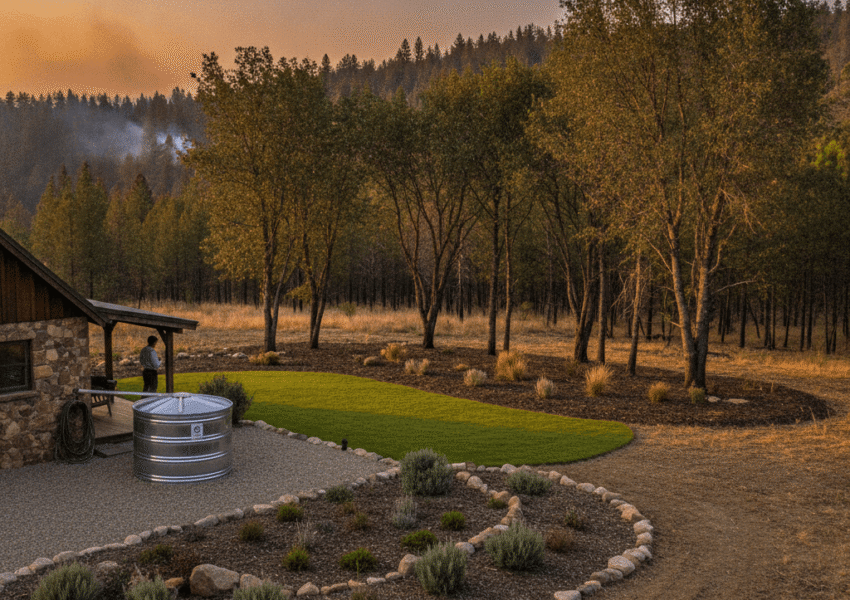 Keep Your Countryside Home Safe From Wildfires